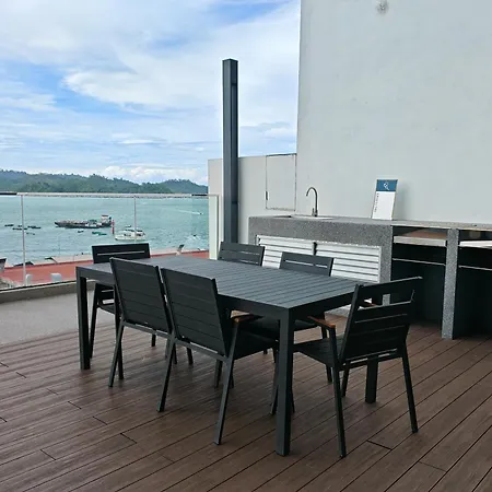 The Shore Kk City Center By Meetsty Kota Kinabalu Exterior photo