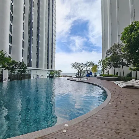 The Shore Kk City Center By Meetsty Kota Kinabalu Exterior photo