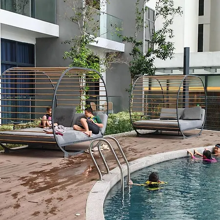 The Shore Kk City Center By Meetsty Kota Kinabalu Exterior photo
