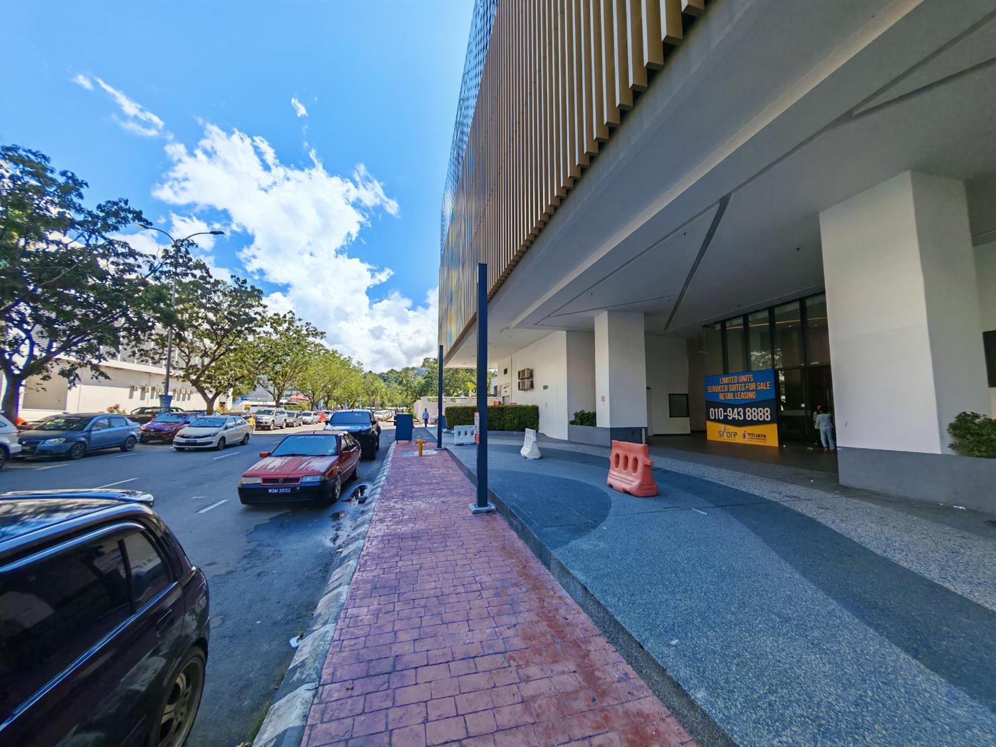 The Shore Kk Center By Meetsty Apartment