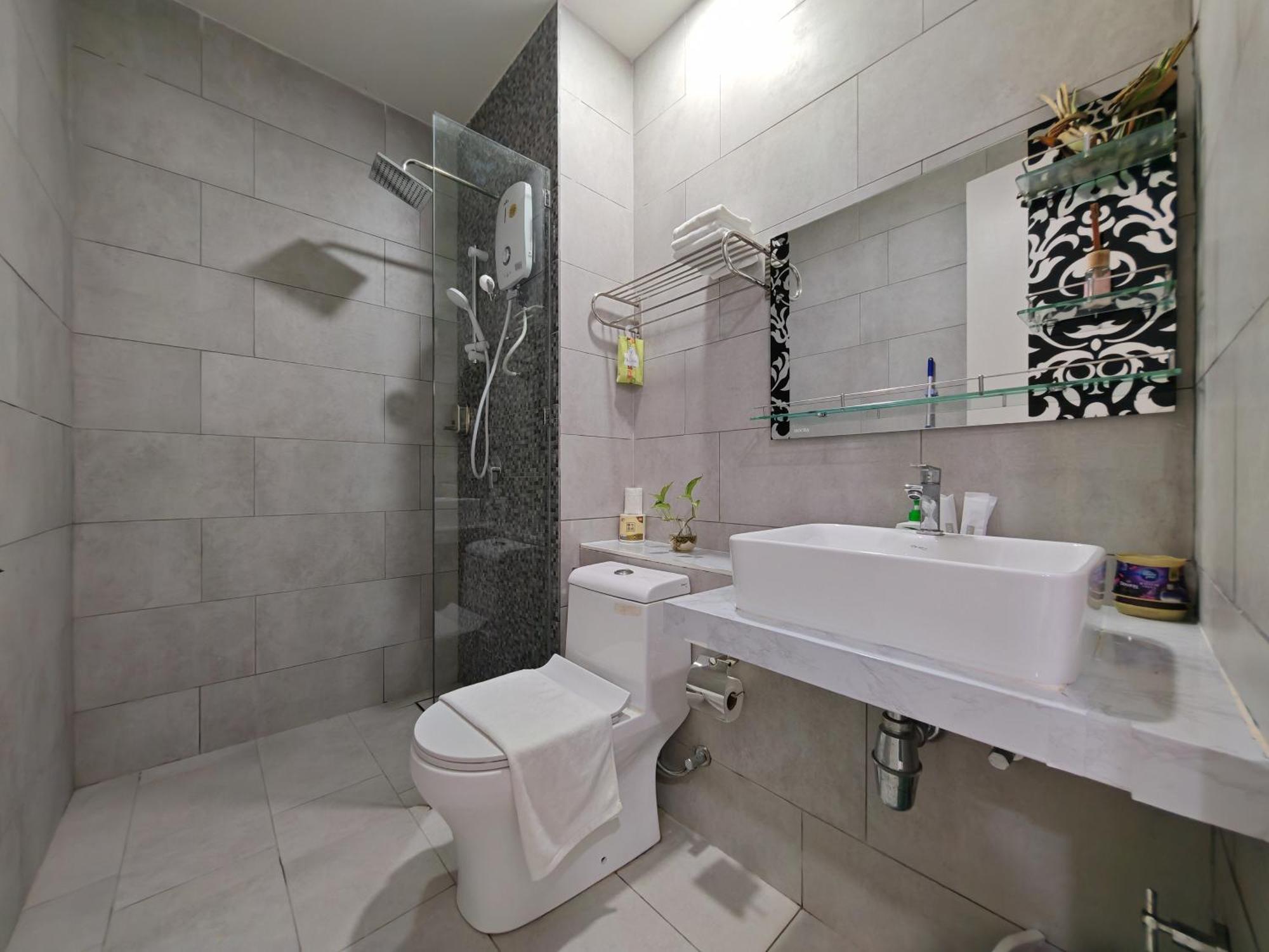 Apartment The Shore Kk Center By Meetsty Kota Kinabalu