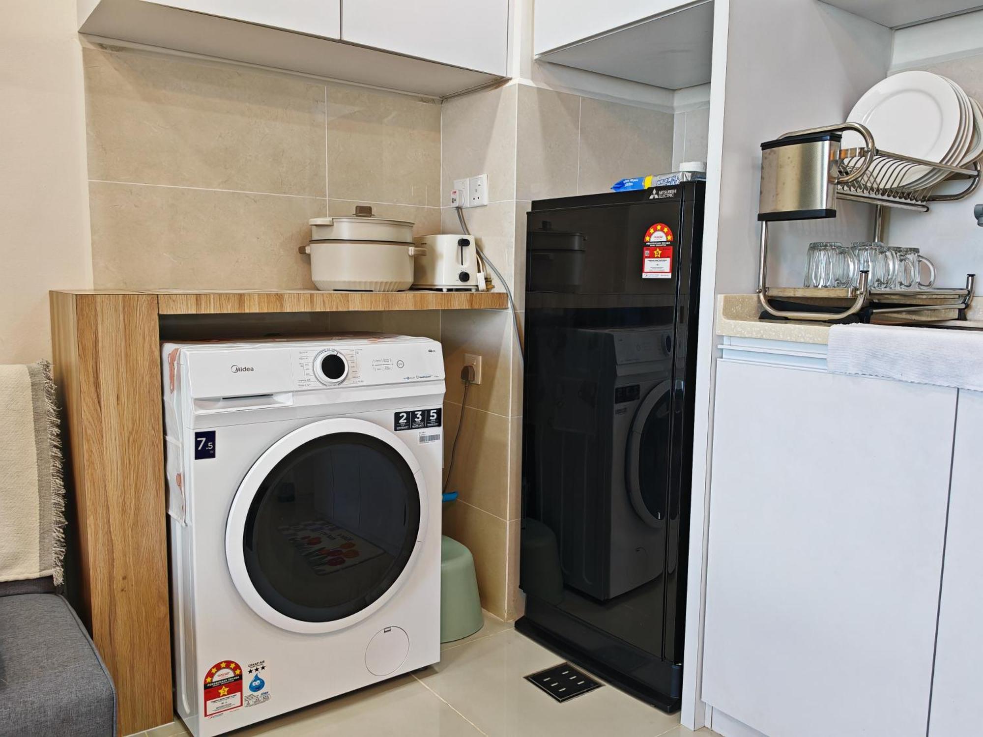 Apartment The Shore Kk Center By Meetsty Kota Kinabalu