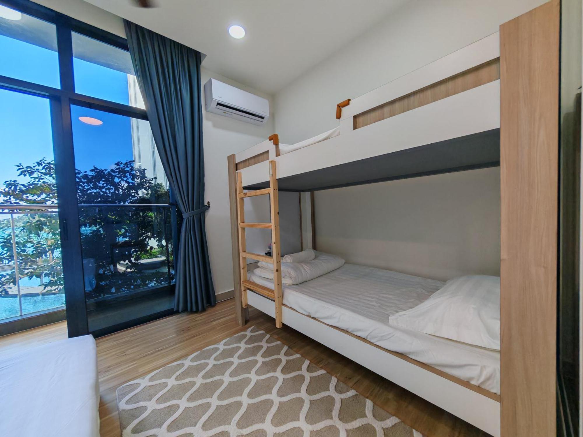 The Shore Kk Center By Meetsty Apartment *
